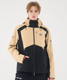 DOLL OUTERWEAR（ドラ アウターウェア）の「2425 タパ スキー ジャケット ベージュ メンズ用（ナイロンジャケット）」