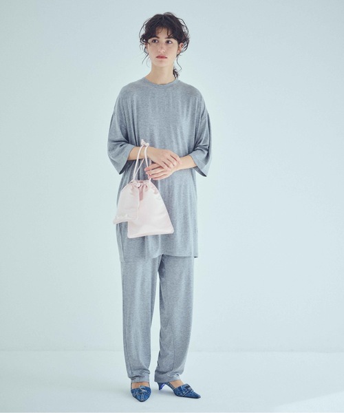 SEA(シー)の「コージーパンツ(その他パンツ・レディース・ピンク/グレー/ブラック・ONE SIZE)」の2枚目の写真