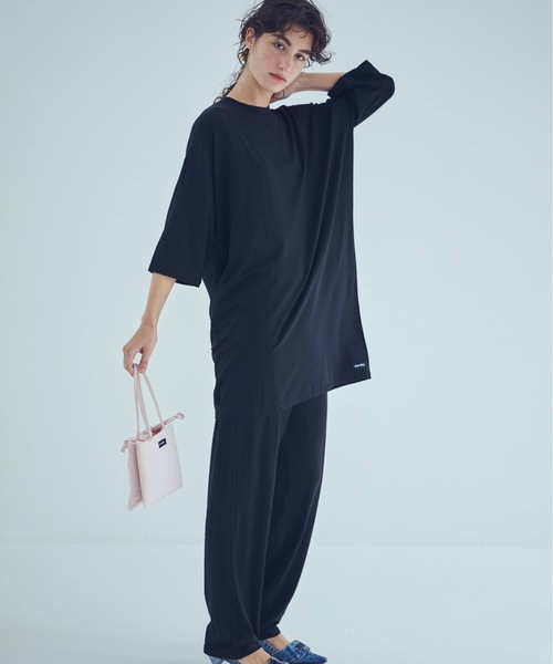 SEA(シー)の「コージーパンツ(その他パンツ・レディース・ピンク/グレー/ブラック・ONE SIZE)」の1枚目の写真