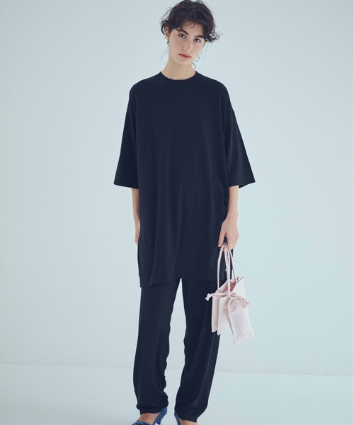 SEA(シー)の「コージーパンツ(その他パンツ・レディース・ピンク/グレー/ブラック・ONE SIZE)」の4枚目の写真