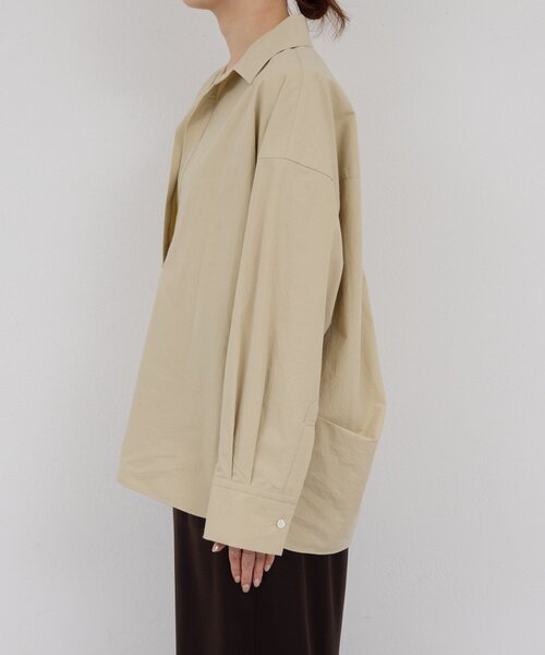 セール】スキッパーシャツ（シャツ/ブラウス）｜GALLARDAGALANTE（ガ