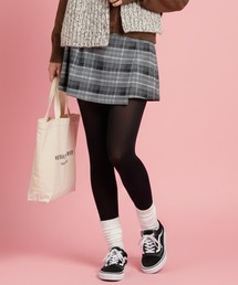 sara&cake（サラアンドケイク）の「＜sara&cake / サラアンドケイク＞チェック巻きスカート（スカート）」