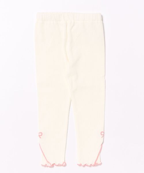 SKAPE(エスケープ)の「メローレギンス(レギンス/スパッツ・キッズ・ホワイト/ピンク・90cm/100cm/110cm/120cm)」の3枚目の写真