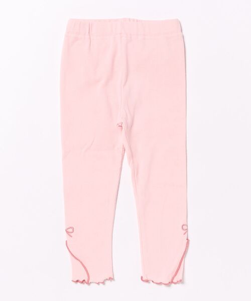 SKAPE(エスケープ)の「メローレギンス(レギンス/スパッツ・キッズ・ホワイト/ピンク・90cm/100cm/110cm/120cm)」の4枚目の写真