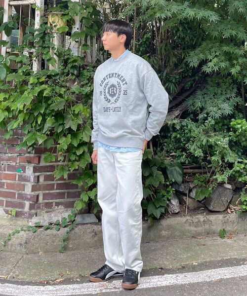 ECORR(エコル)の「ローレルロゴスウェットシャツ_オートミール(スウェット・レディース・その他・1(M)/2(L)/3(XL))」の13枚目の写真
