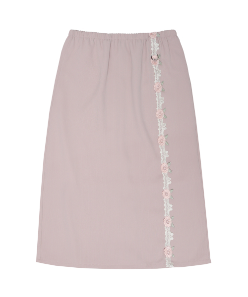 French Skirt (Rose)