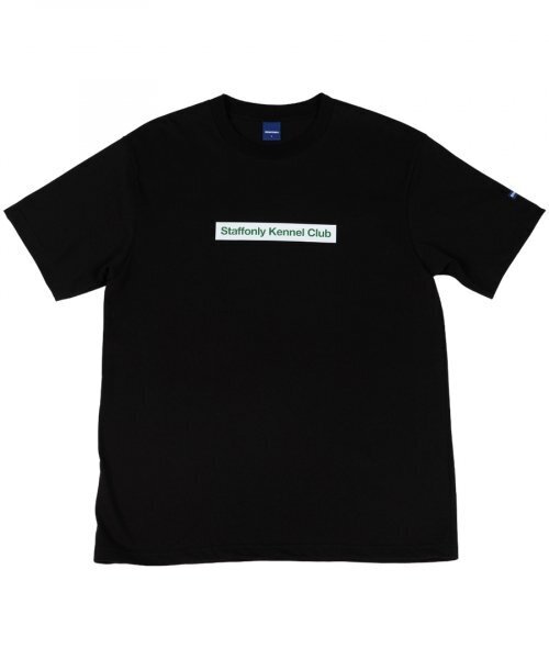 STAFF ONLY(スタッフオンリー)の「BOX LOGO TEE (BLACK)(Tシャツ/カットソー・レディース・その他・MEDIUM/LARGE)」の1枚目の写真