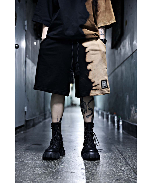 KIRTIMUKHA(キールティムカ)の「ロゴパッチサイドブリーチショートパンツ(その他パンツ・メンズ・その他・FREE)」の9枚目の写真