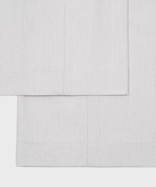 LIEU HOMME(リュウオム)の「ライトウェイトツーピンタックワイドスラックス_アイボリー(スラックス・メンズ・その他・LARGE)」の4枚目の写真