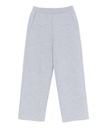 コージーワイドスウェットパンツ LP9PU988_MELANGE GREY