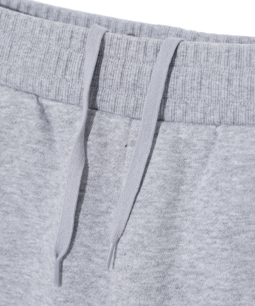 ANNOYED(アノイド)の「コージーワイドスウェットパンツ LP9PU988_MELANGE GREY(スウェットパンツ・メンズ・その他・34/32/30/28)」の3枚目の写真