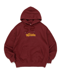 KENDA（ケンダ）の「CLASSICA HOOD (BURGUNDY)（パーカー）」