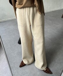 ボアパンツ