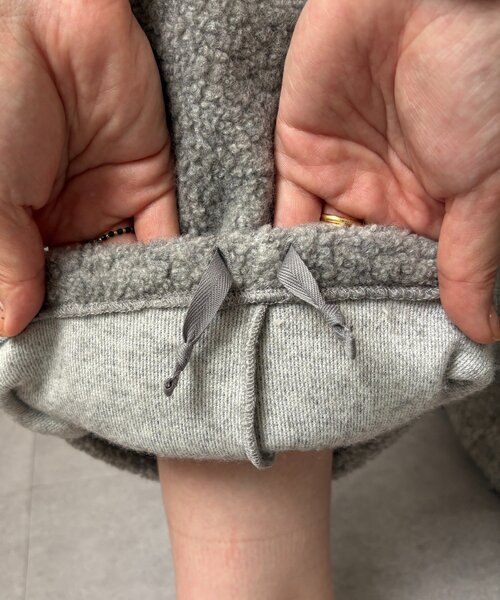 DouDou(ドゥドゥ)の「ボアパンツ(その他パンツ・レディース・オフホワイト/ライトグレー・FREE)」の21枚目の写真