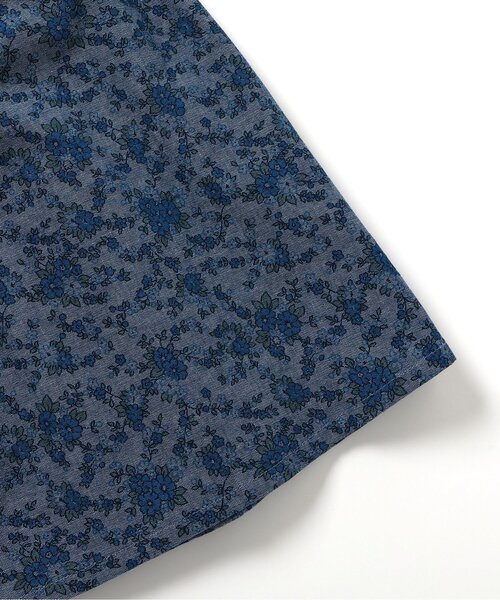 Boribon（ボリボン）の「プチフルールスモッキングジャンスカ（ジャンパースカート・キッズ・レッド/ブルー・100/90/80/120/110）」の12枚目の写真