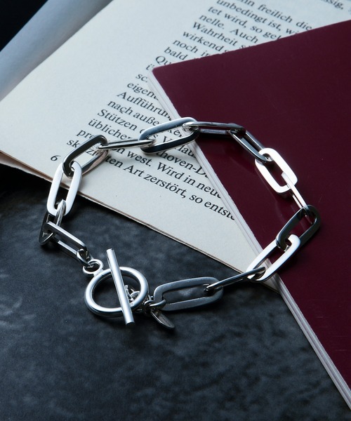 【MAISON CLUB】Nebira Chain Bracelet S/Silver925/ KUN
