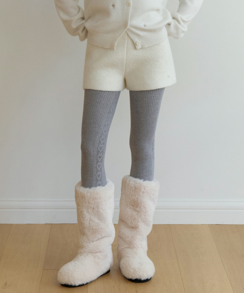 RE_L(リエル)の「Shuu knit shorts (ivory)(その他パンツ・レディース・その他・SMALL/MEDIUM)」の1枚目の写真