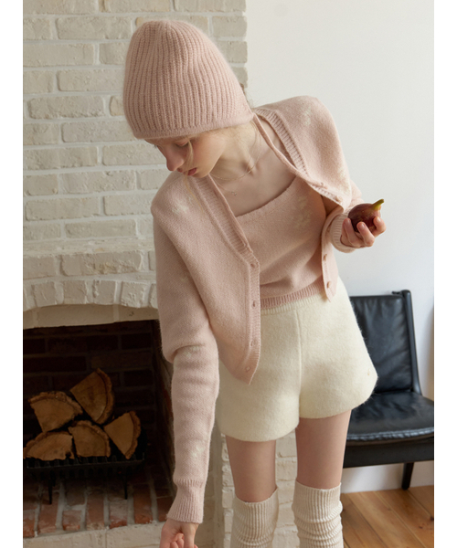 RE_L(リエル)の「Shuu knit shorts (ivory)(その他パンツ・レディース・その他・SMALL/MEDIUM)」の3枚目の写真