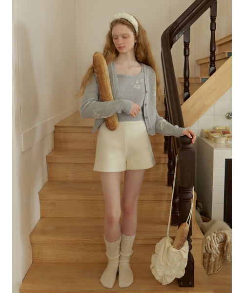 RE_L(リエル)の「Shuu knit shorts (ivory)(その他パンツ・レディース・その他・SMALL/MEDIUM)」の4枚目の写真