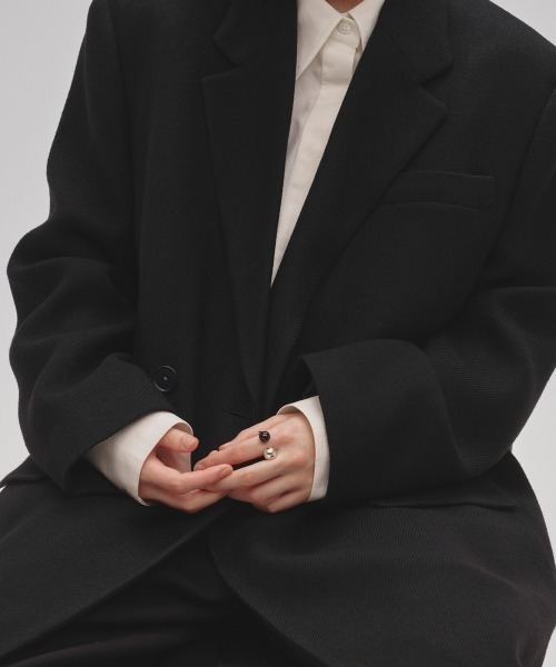 TODAYFUL（トゥデイフル）の「Double Ball Ring (Silver925)（リング・レディース・シルバー・#13/#11）」の3枚目の写真