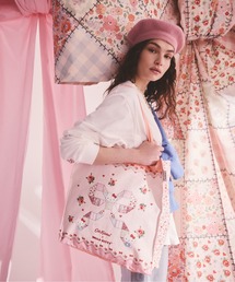 Cath Kidston | Cath Kidston × Hello Kitty スクエアトートバッグ(ショルダーバッグ)