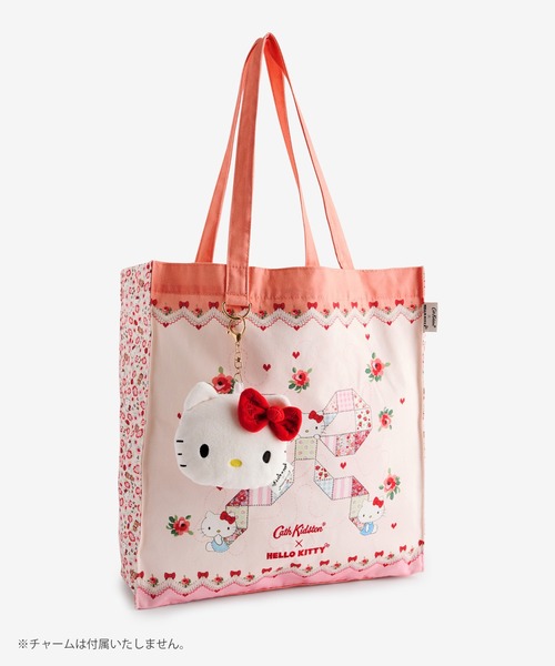Cath Kidston(キャスキッドソン)の「Cath Kidston × Hello Kitty スクエアトートバッグ(ショルダーバッグ・レディース・ピンク・FREE)」の12枚目の写真