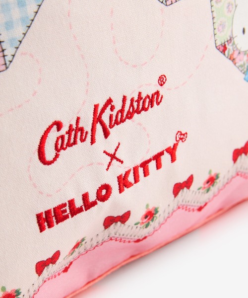 Cath Kidston(キャスキッドソン)の「Cath Kidston × Hello Kitty スクエアトートバッグ(ショルダーバッグ・レディース・ピンク・FREE)」の15枚目の写真