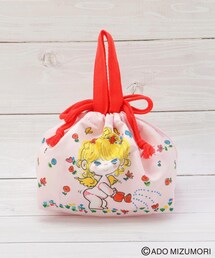 one'sterrace（ワンズテラス）の「水森亜土 ランチ巾着（キッチンツール）」