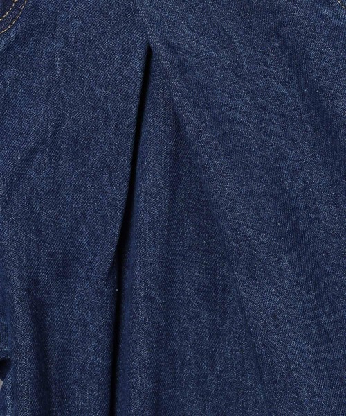 LAND MUSEUM（ランドミュージアム）の「LAND MUSEUM／フロントタックデニム（デニムパンツ・メンズ・ブルー・LARGE/MEDIUM）」の8枚目の写真