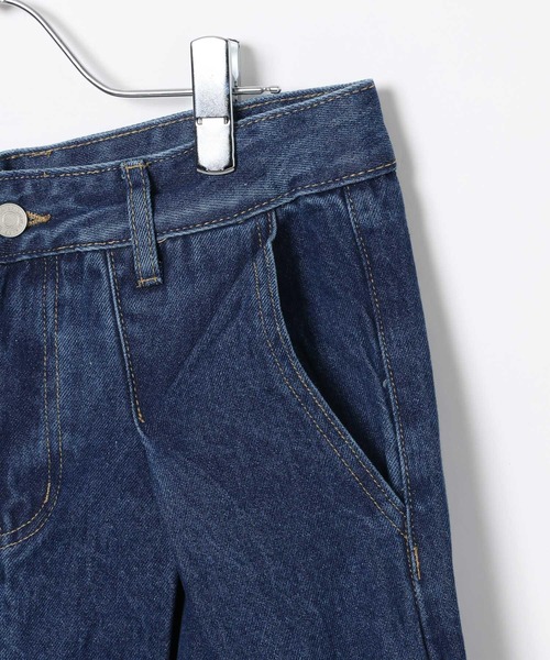 LAND MUSEUM（ランドミュージアム）の「LAND MUSEUM／フロントタックデニム（デニムパンツ・メンズ・ブルー・LARGE/MEDIUM）」の4枚目の写真