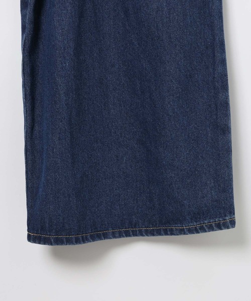 LAND MUSEUM（ランドミュージアム）の「LAND MUSEUM／フロントタックデニム（デニムパンツ・メンズ・ブルー・LARGE/MEDIUM）」の5枚目の写真