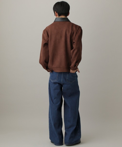 LAND MUSEUM（ランドミュージアム）の「LAND MUSEUM／フロントタックデニム（デニムパンツ・メンズ・ブルー・LARGE/MEDIUM）」の10枚目の写真