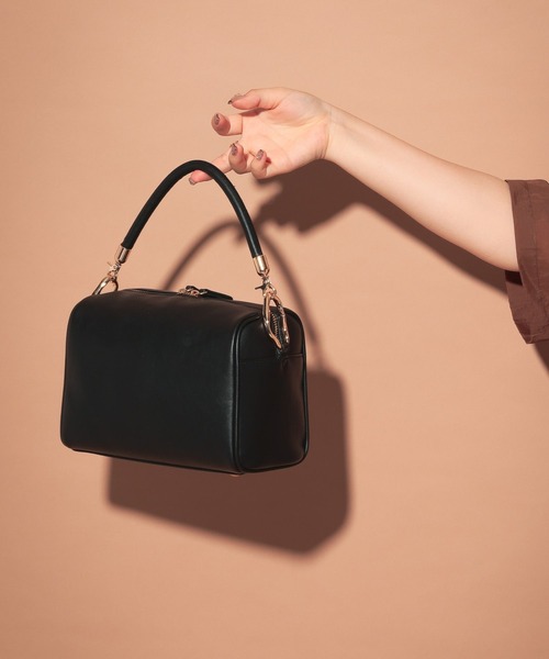 tomoneプロデュースアイテム】 manyway豆ボストン 570775（ボストン