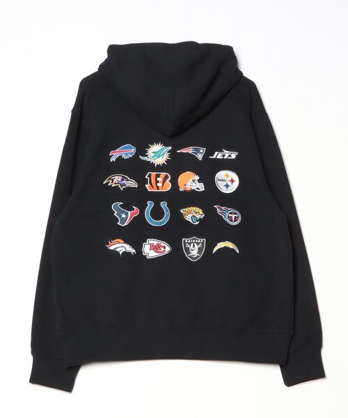 XLARGE×NEW ERA×NFL PULLOVER HOODED SWEAT SHIRT（パーカー）｜XLARGE