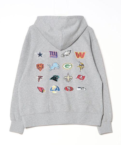 XLARGE×NEW ERA×NFL PULLOVER HOODED SWEAT SHIRT（パーカー）｜XLARGE