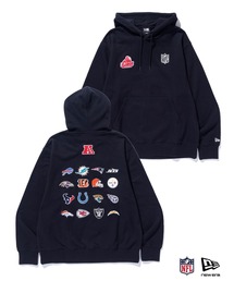 XLARGE | XLARGE×NEW ERA×NFL PULLOVER HOODED SWEAT SHIRT(パーカー)