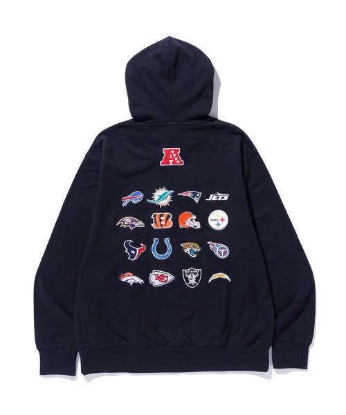 XLARGE×NEW ERA×NFL PULLOVER HOODED SWEAT SHIRT（パーカー）｜XLARGE