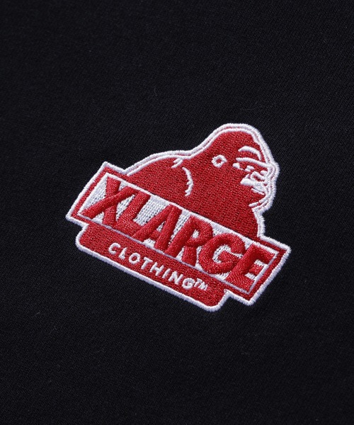 XLARGE(エクストララージ)の「XLARGE×NEW ERA×NFL PULLOVER HOODED SWEAT SHIRT(パーカー・メンズ・アッシュ/ブラック・XL/L/M/S)」の13枚目の写真