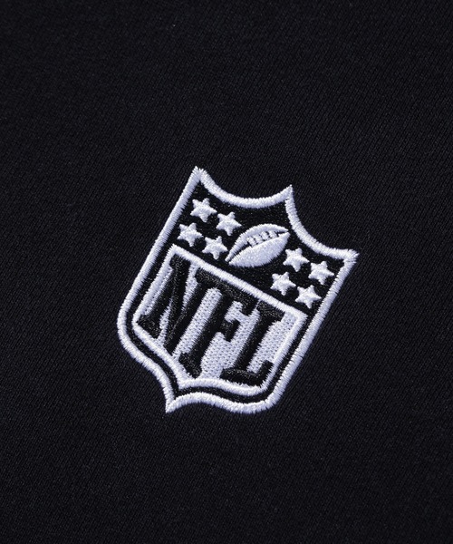 XLARGE(エクストララージ)の「XLARGE×NEW ERA×NFL PULLOVER HOODED SWEAT SHIRT(パーカー・メンズ・アッシュ/ブラック・XL/L/M/S)」の14枚目の写真
