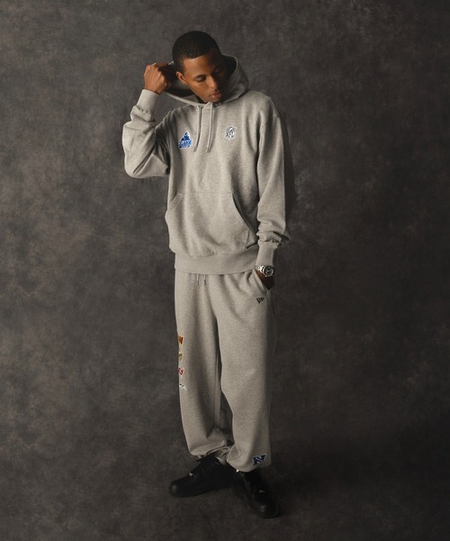 XLARGE×NEW ERA×NFL PULLOVER HOODED SWEAT SHIRT