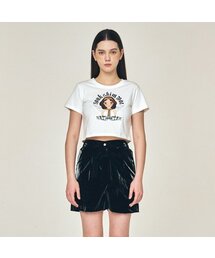 エンジェルクロップTシャツ ルナ