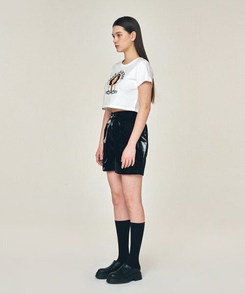 YOUK SHIM WON（ユクシムウォン）の「エンジェルクロップTシャツ ルナ（Tシャツ/カットソー・レディース・その他・MEDIUM/SMALL）」の3枚目の写真