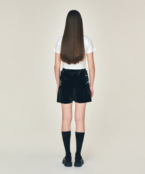 YOUK SHIM WON（ユクシムウォン）の「エンジェルクロップTシャツ ルナ（Tシャツ/カットソー・レディース・その他・MEDIUM/SMALL）」の5枚目の写真