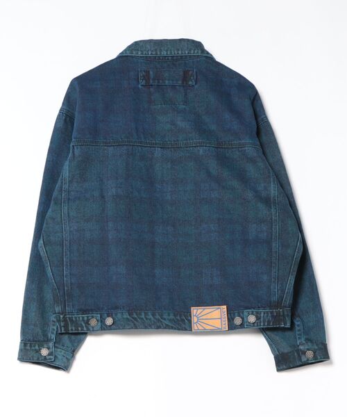 RASSVET / PACCBET（ラスベート）の「RASSVET/ラスべート RASS ALLOVER JK（その他アウター・メンズ・ブルー・M/S/L）」の2枚目の写真
