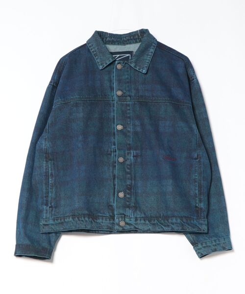 RASSVET / PACCBET（ラスベート）の「RASSVET/ラスべート RASS ALLOVER JK（その他アウター・メンズ・ブルー・M/S/L）」の5枚目の写真