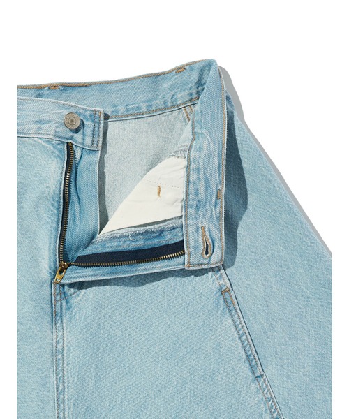 Levi's(リーバイス)の「Levi's/リーバイス XL スカート ライトインディゴ(デニムスカート・レディース・ライトインディゴブルー・28inch/27inch/26inch/25inch/24inch/23inch)」の11枚目の写真