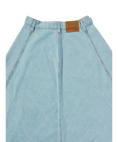Levi's(リーバイス)の「Levi's/リーバイス XL スカート ライトインディゴ(デニムスカート・レディース・ライトインディゴブルー・28inch/27inch/26inch/25inch/24inch/23inch)」の12枚目の写真