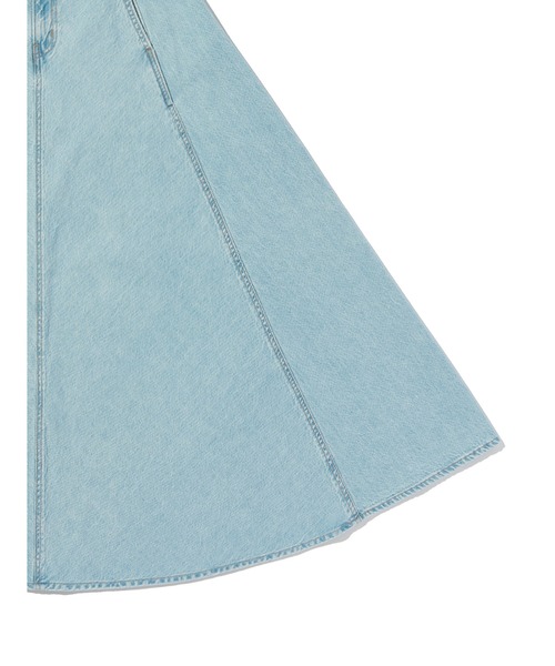 Levi's(リーバイス)の「Levi's/リーバイス XL スカート ライトインディゴ(デニムスカート・レディース・ライトインディゴブルー・28inch/27inch/26inch/25inch/24inch/23inch)」の2枚目の写真