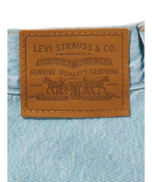 Levi's(リーバイス)の「Levi's/リーバイス XL スカート ライトインディゴ(デニムスカート・レディース・ライトインディゴブルー・28inch/27inch/26inch/25inch/24inch/23inch)」の3枚目の写真