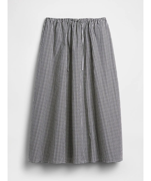 GAP(ギャップ)の「ポプリン イージーウエストマキシスカート(スカート・レディース・ブラック系その他/ブラック・XXS/L/M/S/XS)」の6枚目の写真